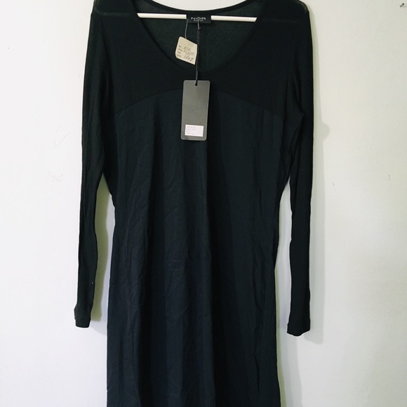 NOR DEMMARK VEGA DRESS SIZE 3 Grey/Blk 33460 NWT - Picture 1 of 7